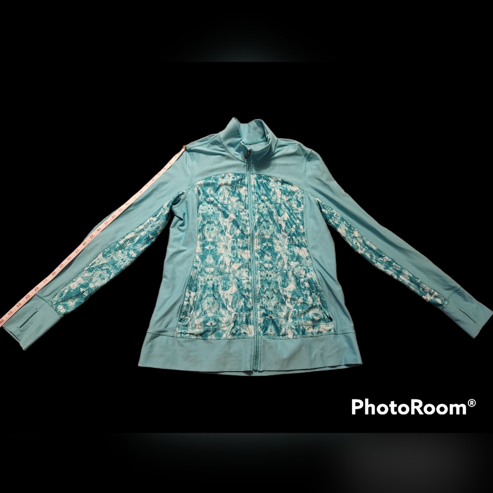 Eddie Bauer Motion L full zip workout jacket
